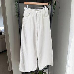 Madewell Super Wide Leg Jeans
